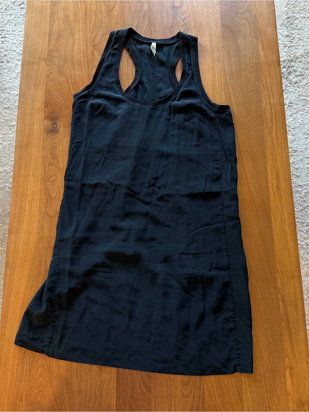 Joie Women's 100% Silk Black Dress Tank Sleeveless  Size S